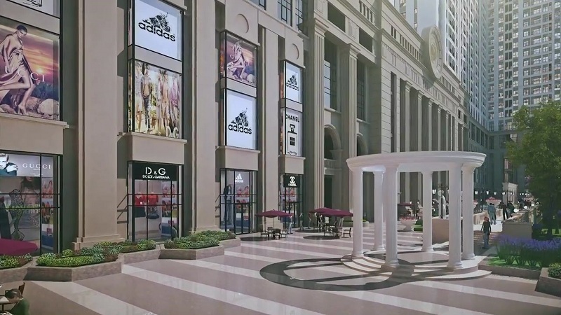 Chung cư Roman Plaza Hải Phát