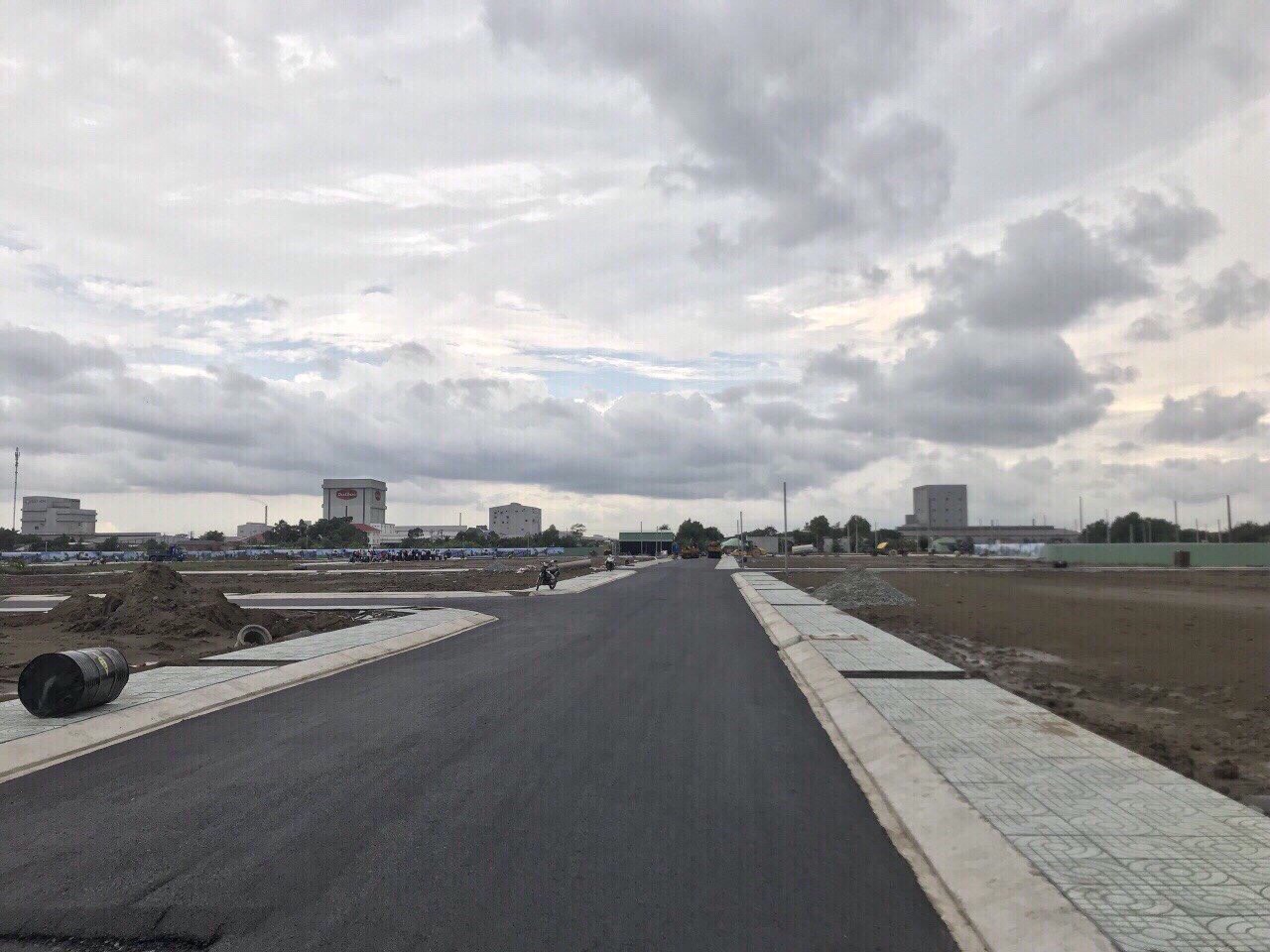 Hạ tầng giao thông hoàn thiện đến 95% dự án Louis City Hoàng Mai