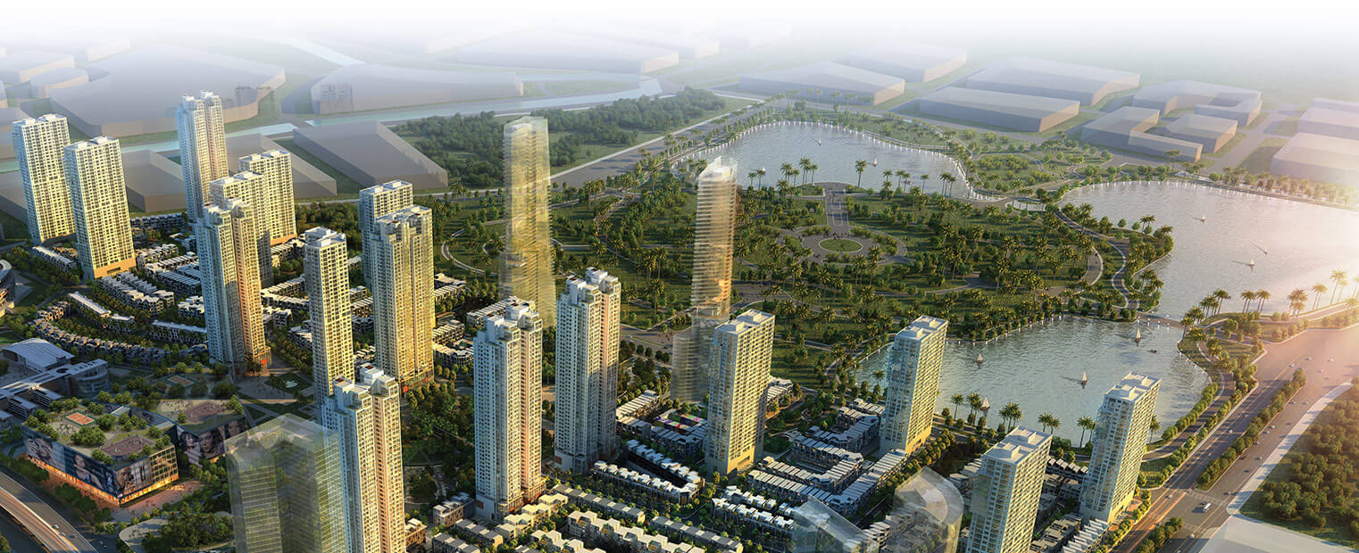 Chung cư Bitexco Nguyễn Xiển điểm nhấn cho kiến trúc cao tầng