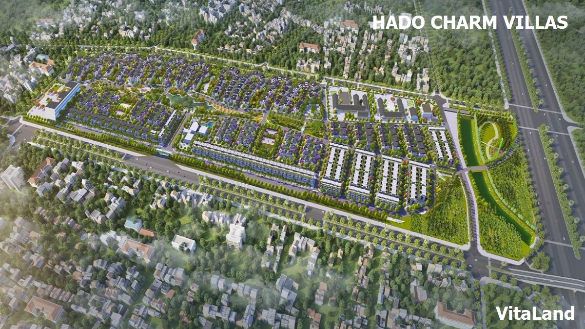 dự án hà đô charm villas