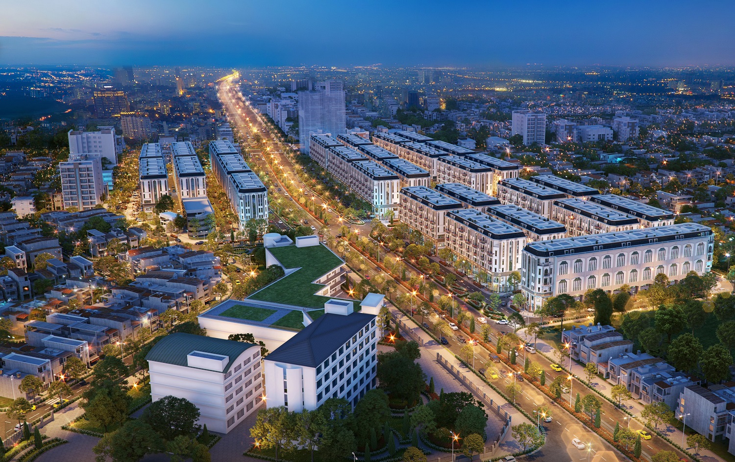him lam vạn phúc luxury residence