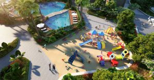 Hình Ảnh Khu Vui Chơi Tại Vinhomes Smart City Tây Mỗ Đại Mỗ