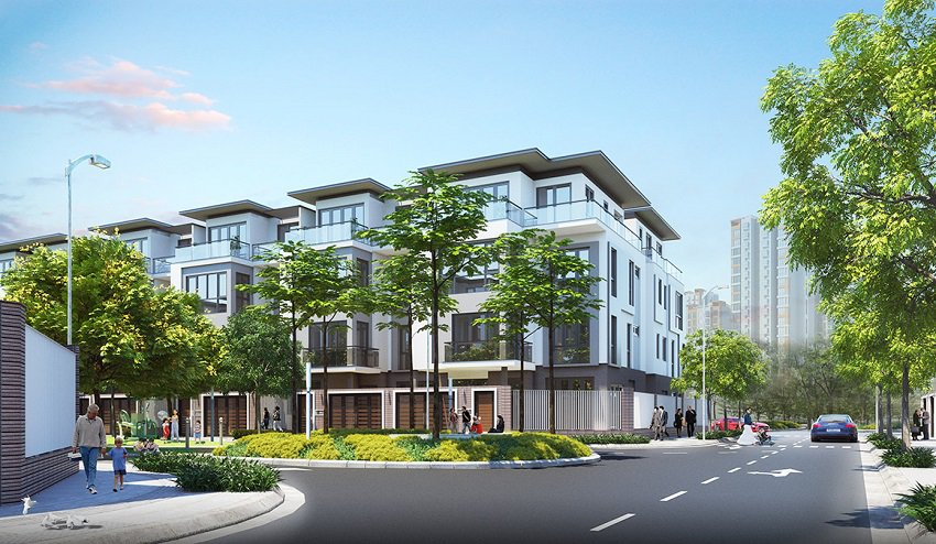 liền kề hà đô charm villas