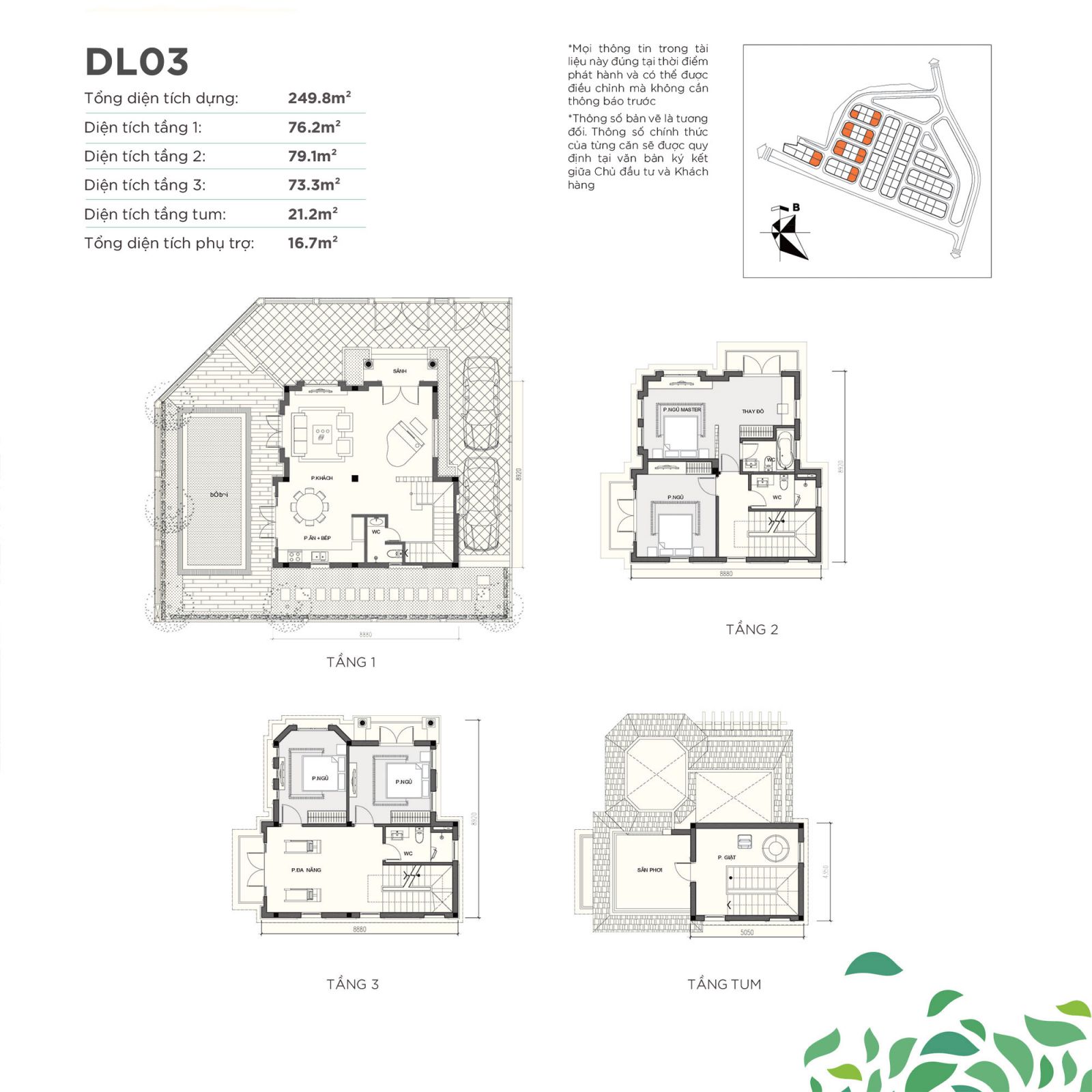 mat-bang-thiet-ke-biet-thu-don-lap-dl03-vinhomes-green-villas