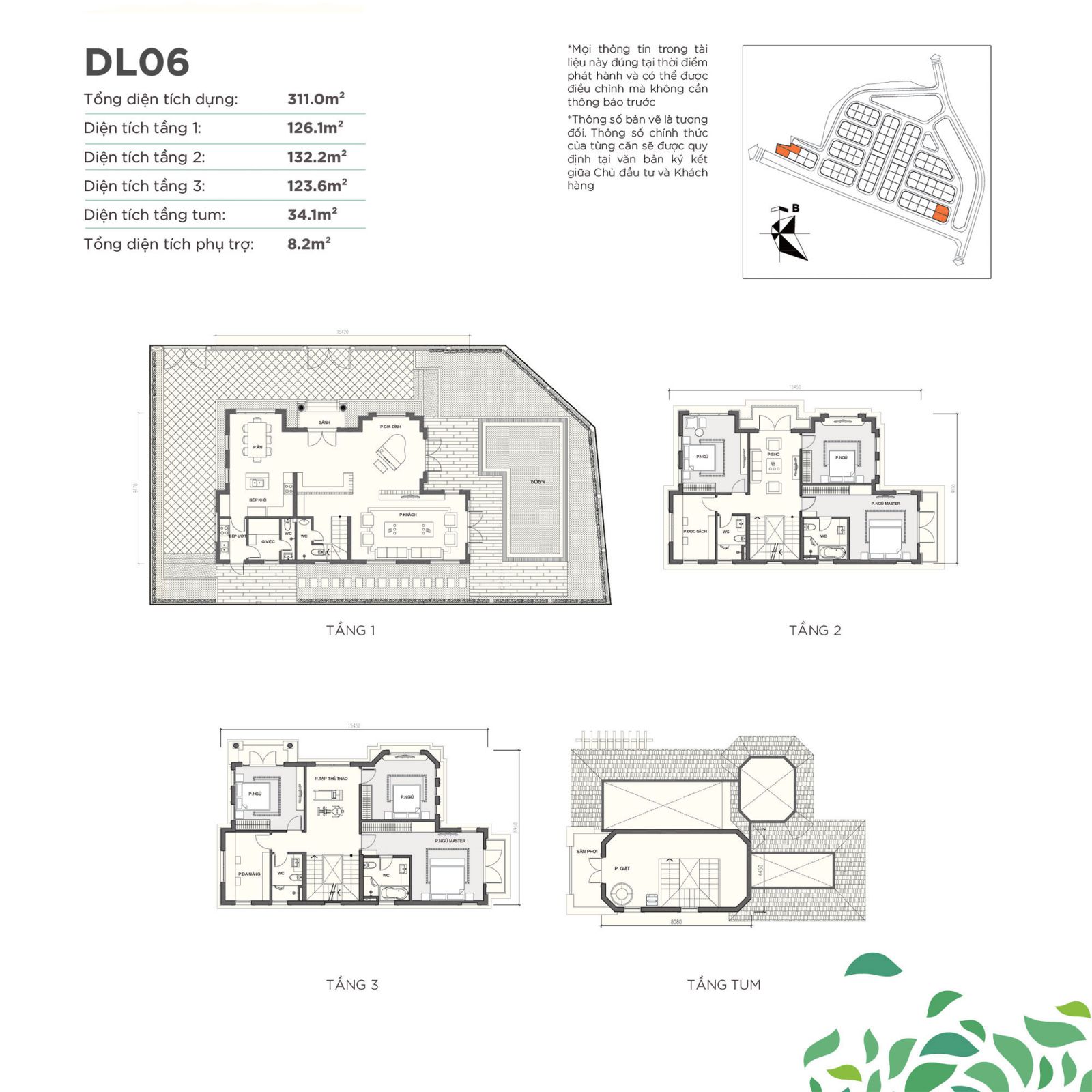 mat-bang-thiet-ke-biet-thu-don-lap-dl06-vinhomes-green-villas