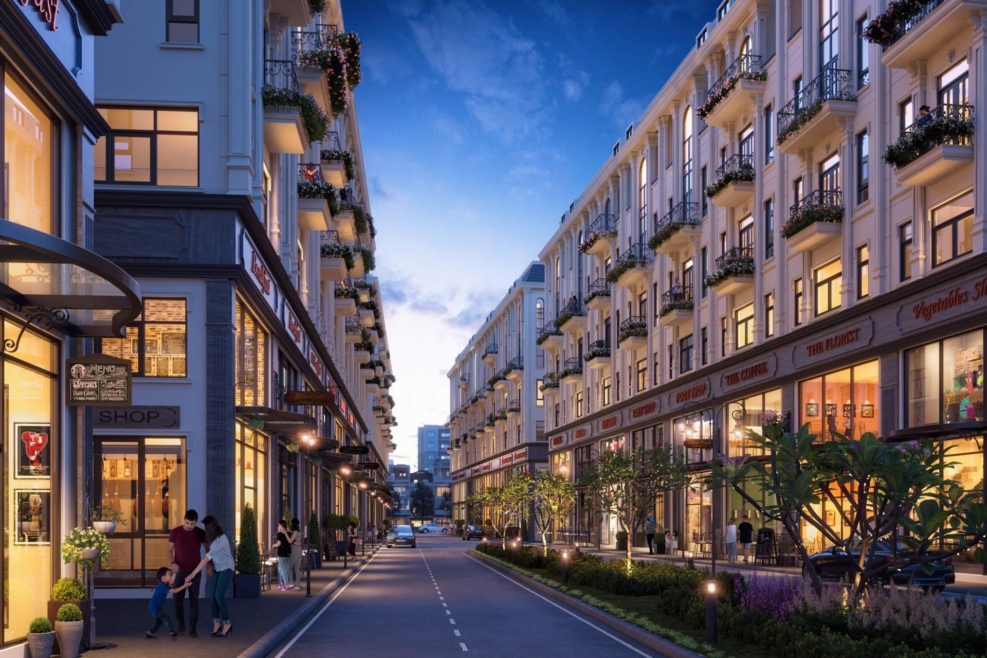 nhà phố him lam vạn phúc luxury residence