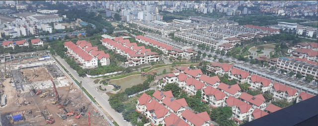 Hình chụp thực tế - Hạ tầng hoàn chỉnh tại KĐT An Hưng