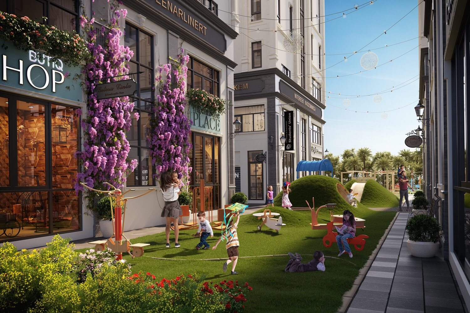 tiện ích dự án him lam vạn phúc luxury residence