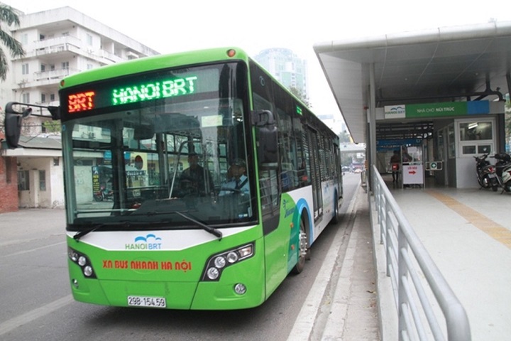 Tuyến xe Bus nhanh BRT Hà Nội